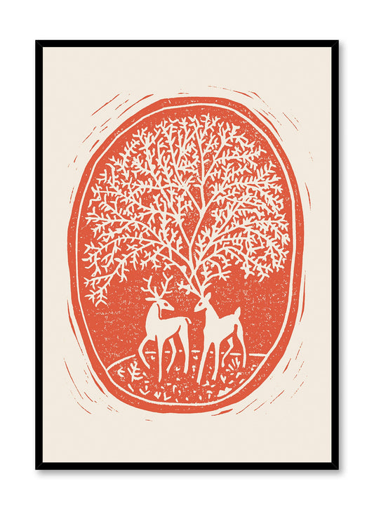 Under the Branches, Poster