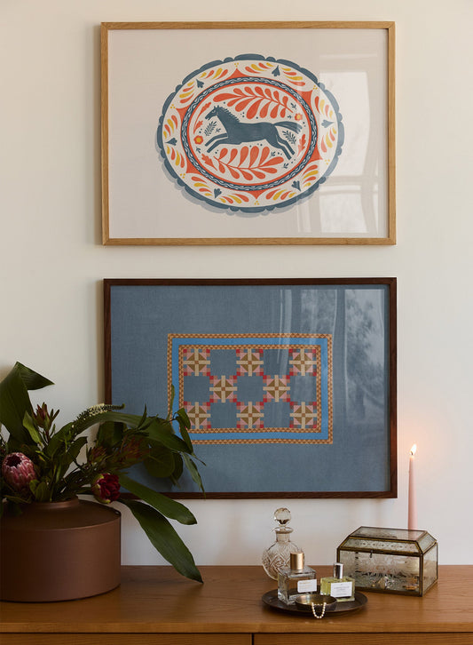 Sunday Serving Plate, Poster