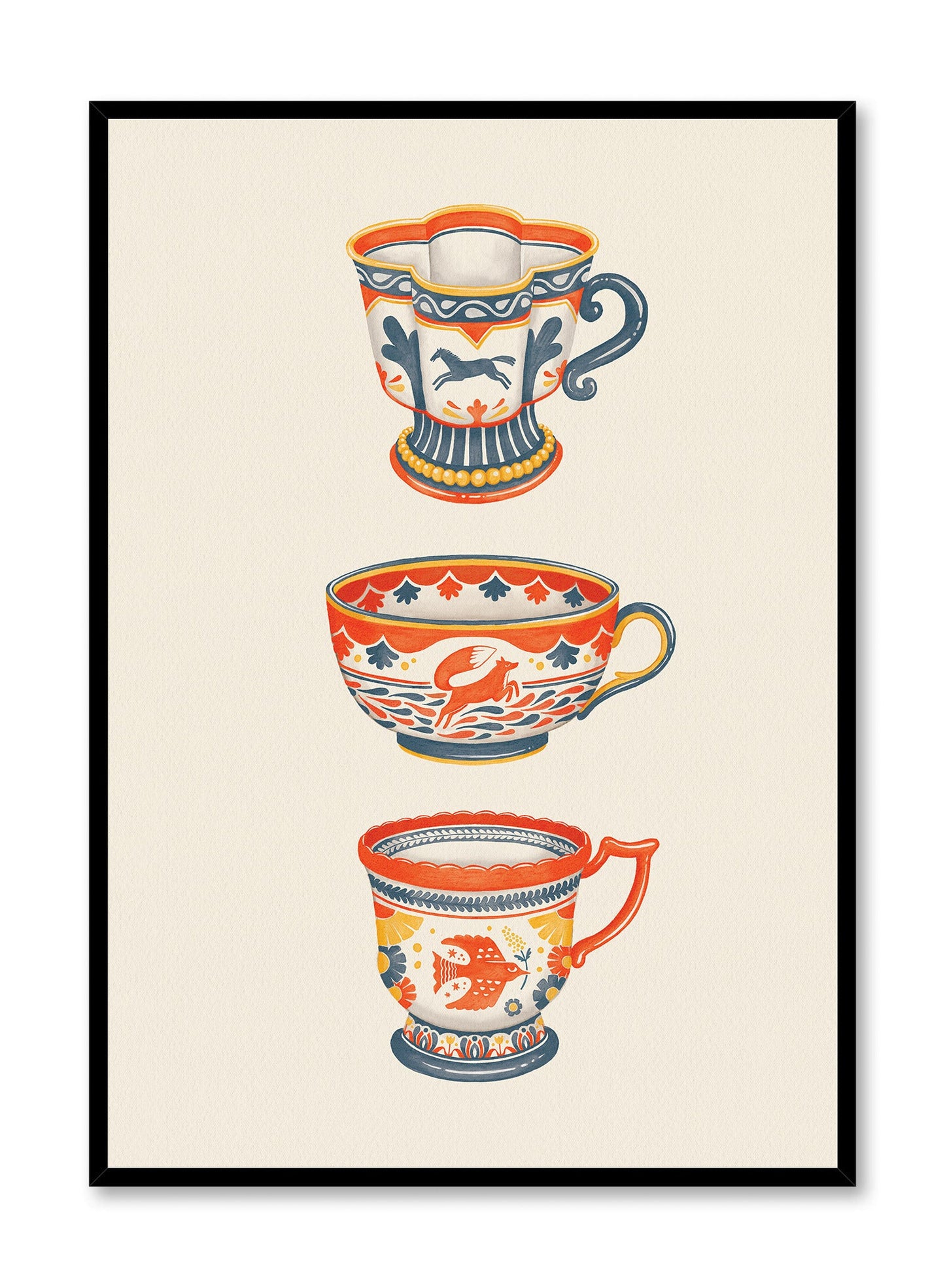 Be our Guest, Poster