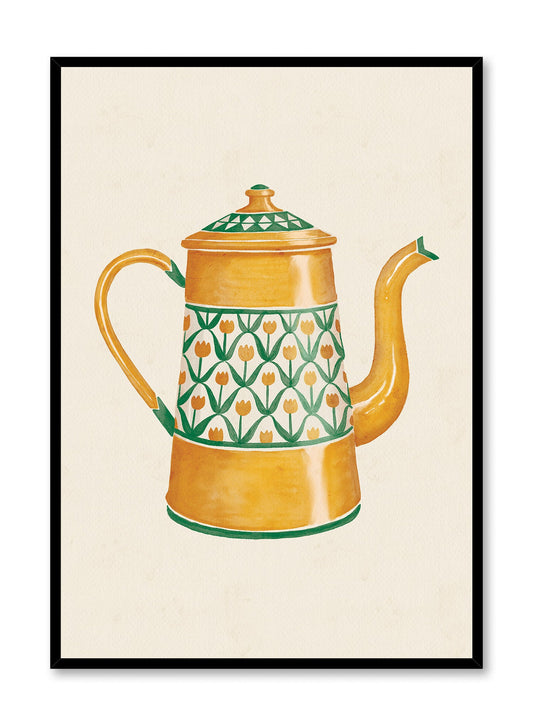 Tulip Teapot, Poster