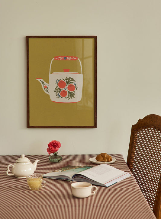 Heirloom Kettle, Poster