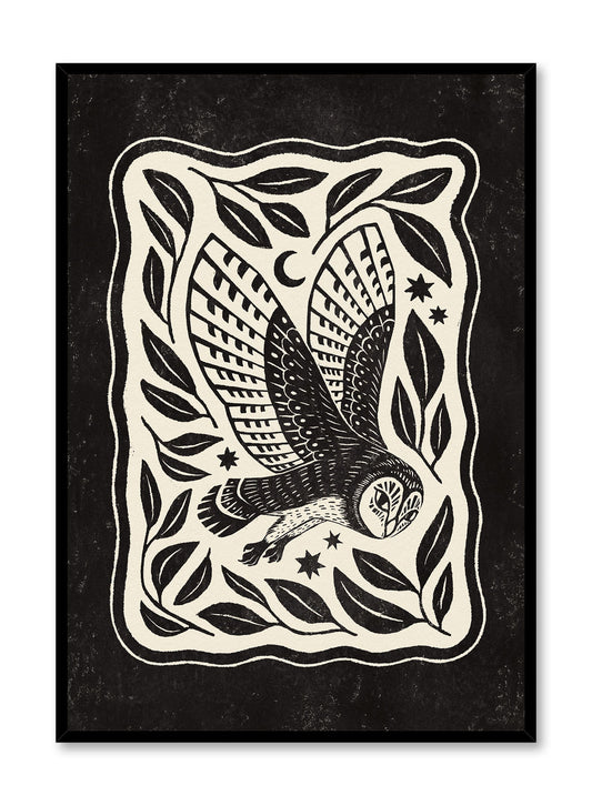 Guardian of the Moon, Poster