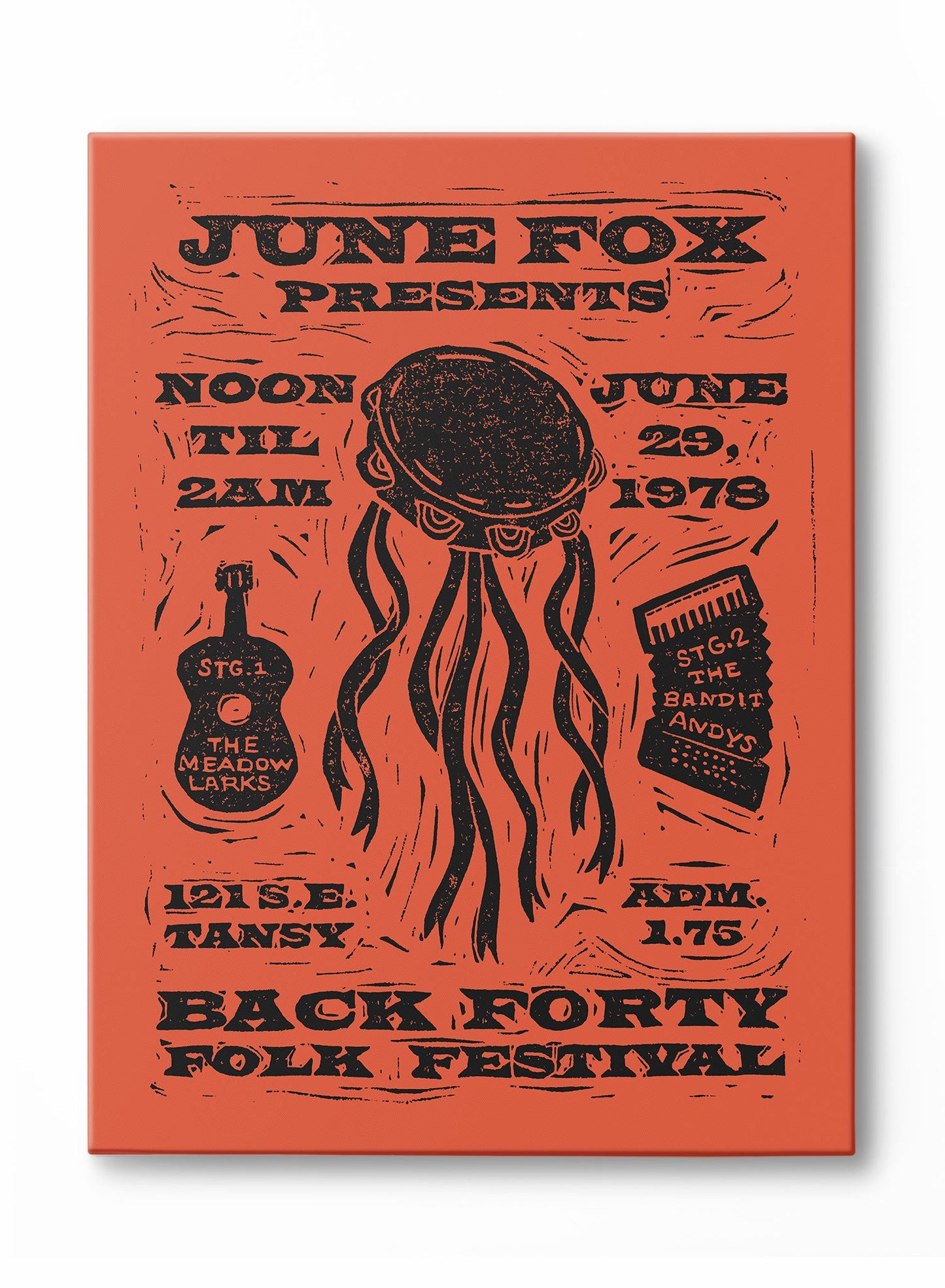 Bring Your Banjo, Poster