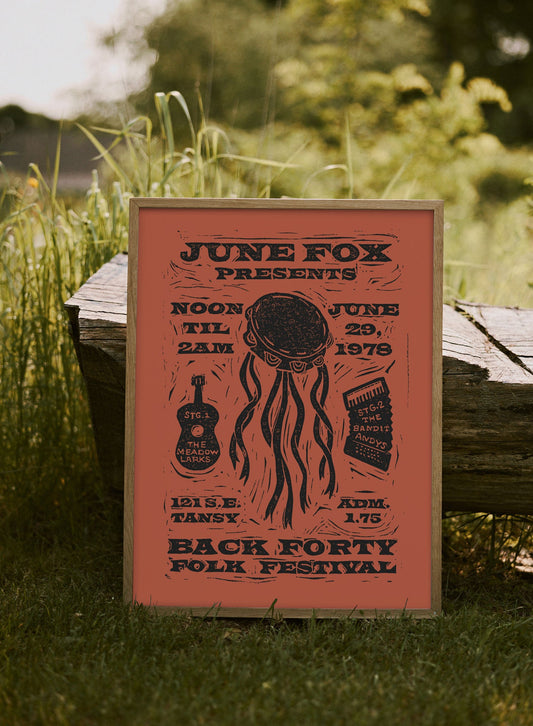 Bring Your Banjo, Poster