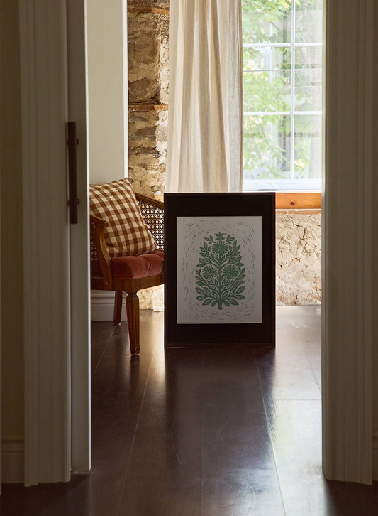 Verdant Blooms, Poster